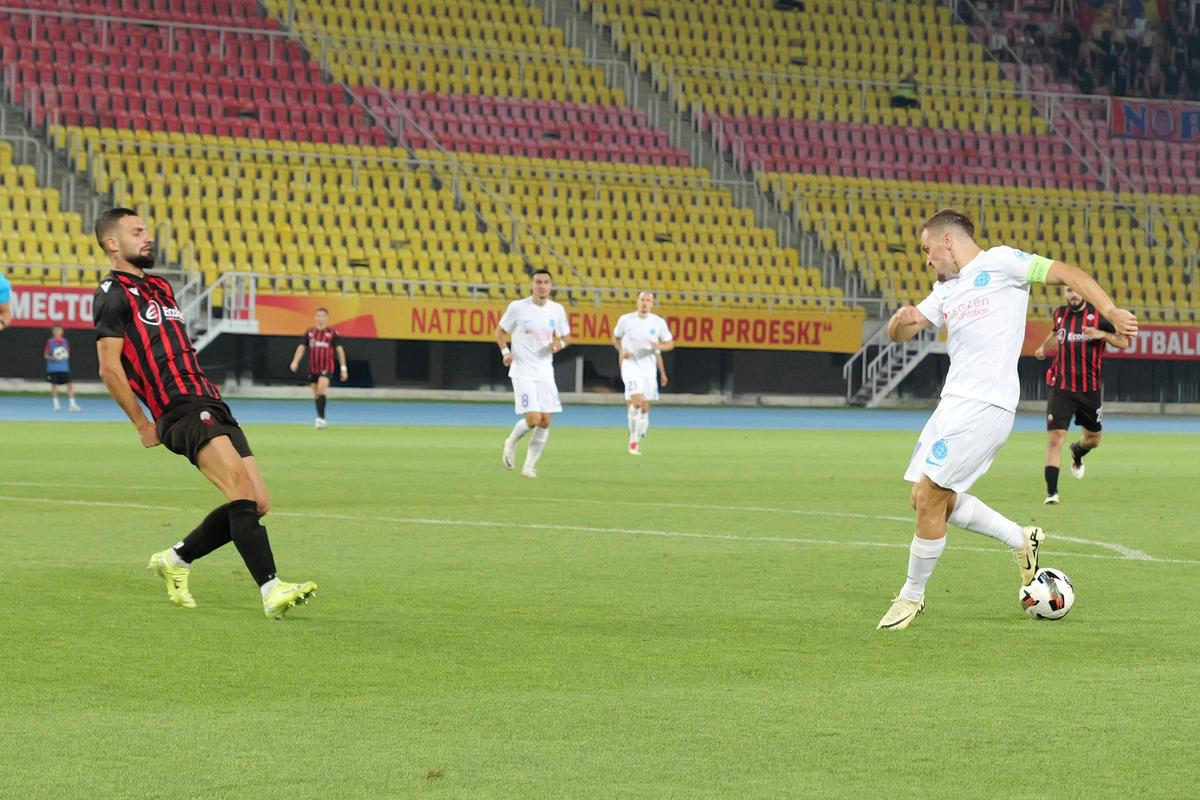 Shkendija - FCSB, imagini din repriza secundă