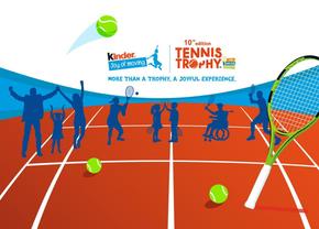 Kinder Joy of moving Tennis Trophy continuă seria turneelor din România cu două noi competiții la București