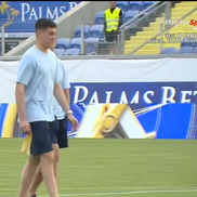 Imagini înainte de Levski - Universitatea Craiova / FOTO: Captură TV @Prima Sport 1