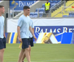 Imagini înainte de Levski - Universitatea Craiova / FOTO: Captură TV @Prima Sport 1