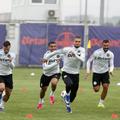 Jucătorii lui FCSB s-au antrenat miercuri seară