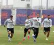 Jucătorii lui FCSB s-au antrenat miercuri seară