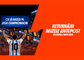 Betano returnează toate mizele antepost plasate pe Argentina Campioană Mondială