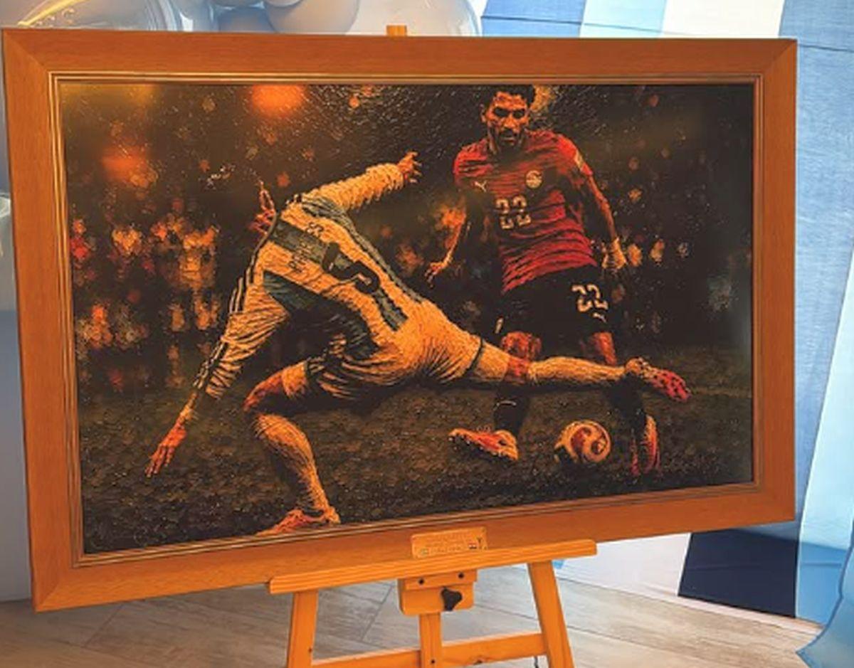 Cum a fost primit Leandro Paredes la revenirea acasă: soția i-a înrămat o fază specială de la Mondial
