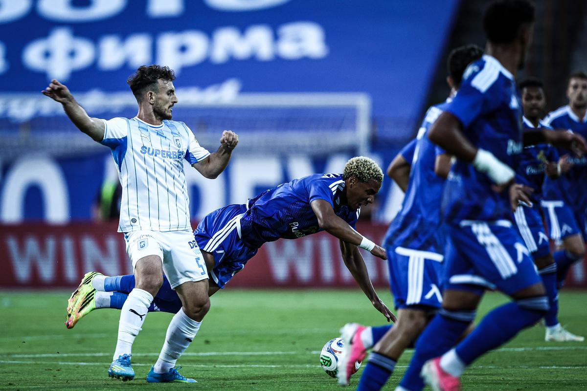 Levski Sofia - Universitatea Craiova, prima manșă din turul 2 preliminar de Liga Campionilor, 22.07.2026