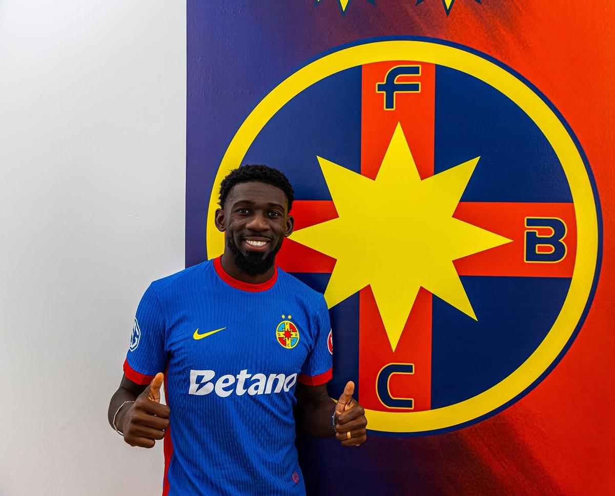 FCSB l-a prezentat pe Dylan Batubinsika