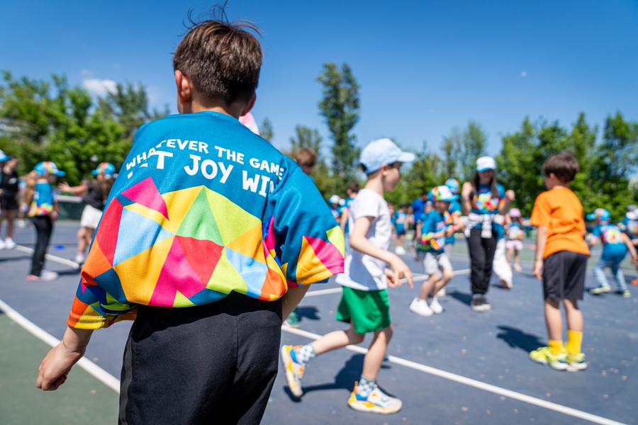 Kinder Joy of moving Tennis Trophy continuă seria turneelor din România cu două noi competiții la București