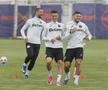 Imagini de la antrenamentul FCSB-ului pentru turul cu Auda: doi fotbaliști s-au antrenat separat