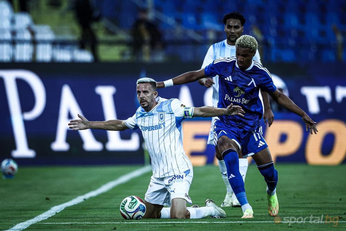 Levski Sofia - Universitatea Craiova, prima manșă din turul 2 preliminar de Liga Campionilor, 22.07.2026