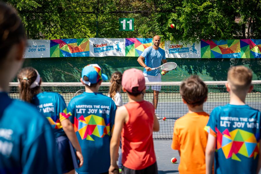 Kinder Joy of moving Tennis Trophy continuă seria turneelor din România cu două noi competiții la București