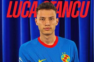 FCSB l-a prezentat pe Luca Stancu » Ce număr va purta