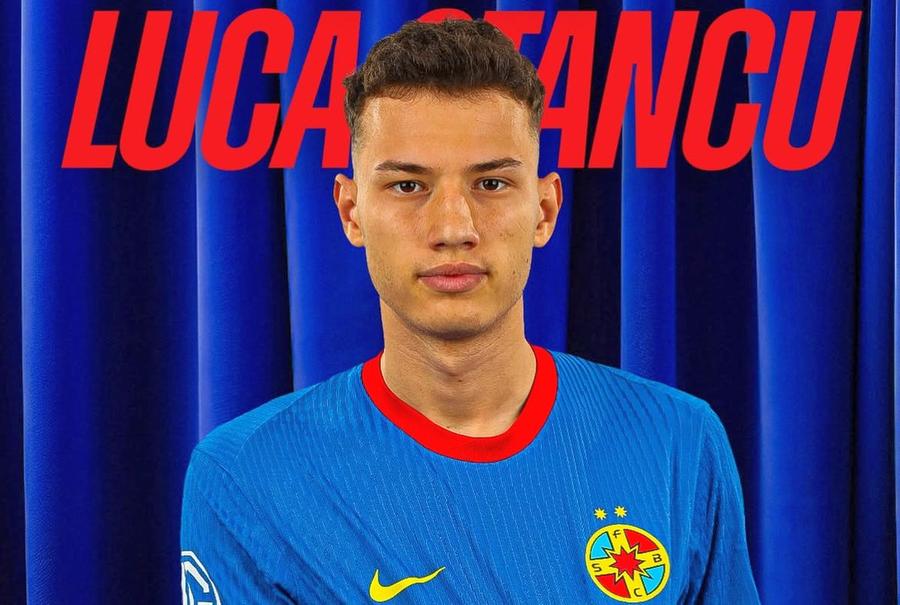 Luca Stancu, în tricoul FCSB-ului OUT! FCSB abia dacă se mai bazează pe fotbalistul transferat în vară