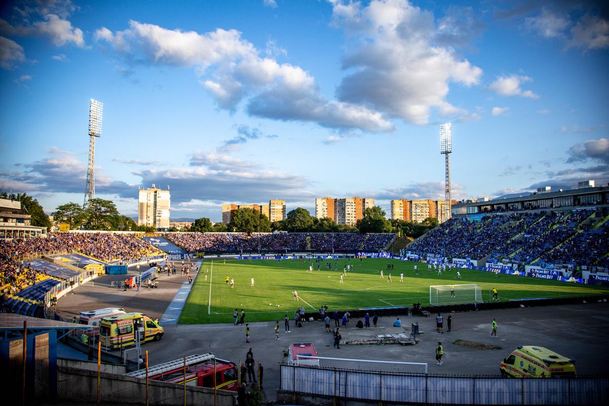 Levski Sofia - Universitatea Craiova, prima manșă din turul 2 preliminar de Liga Campionilor, 22.07.2026