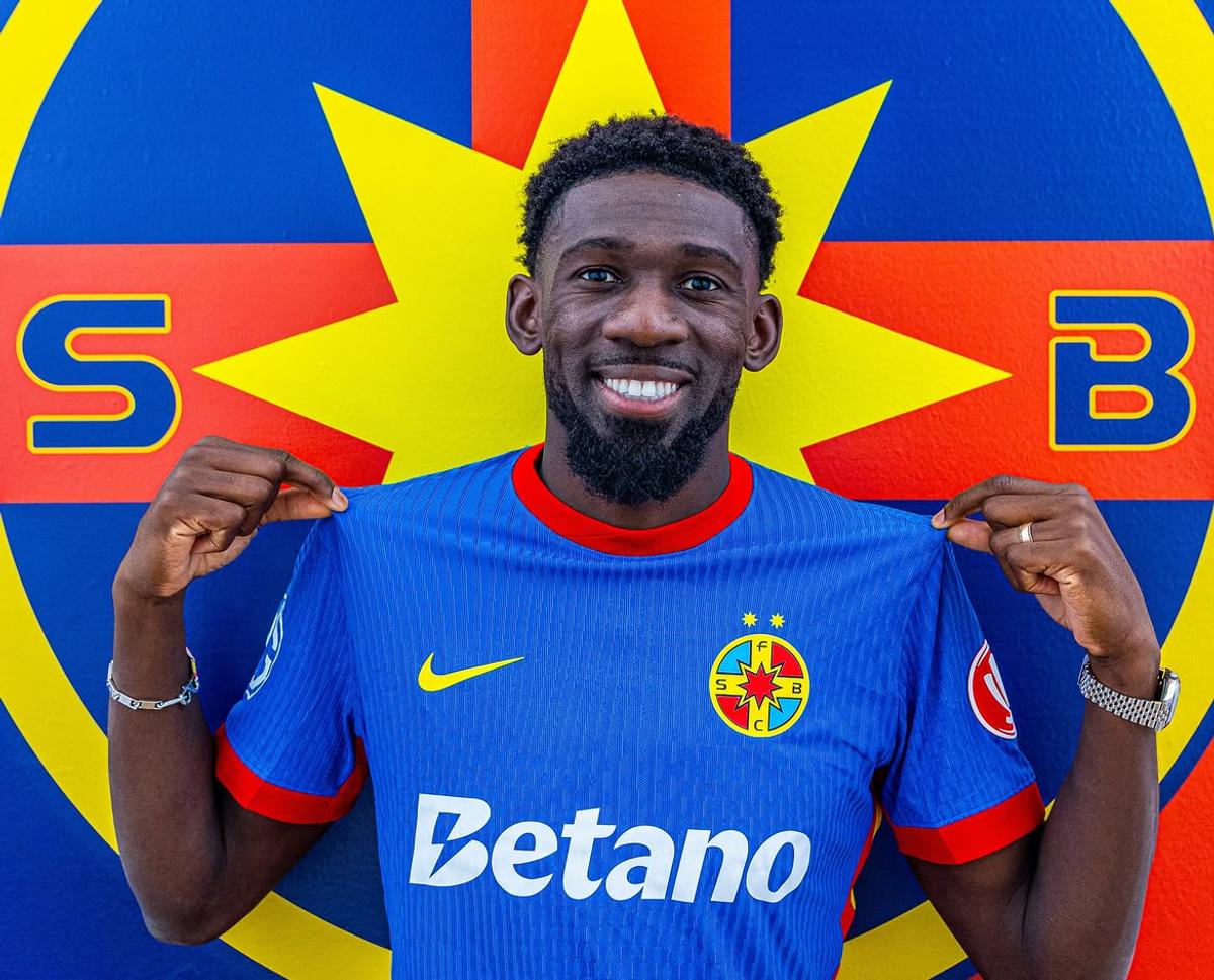 FCSB l-a prezentat pe Dylan Batubinsika