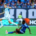Nicușor Bancu în Levski Sofia - Universitatea Craiova / FOTO: Sportal.bg