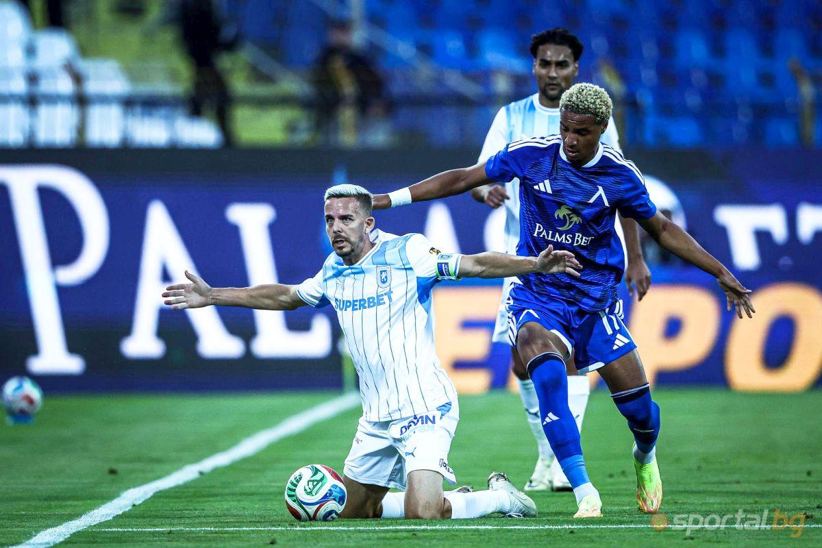 Levski Sofia - Universitatea Craiova, prima manșă din turul 2 preliminar de Liga Campionilor, 22.07.2026