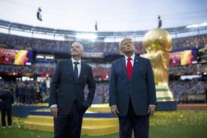 Stupoare în SUA » După colaborarea de la Mondial, Donald Trump îl vrea pe Infantino secretar general al ONU