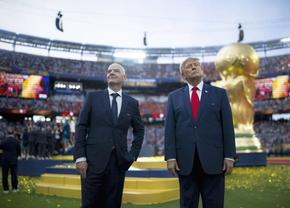Stupoare în SUA » Donald Trump îl vrea pe Infantino secretar general al ONU