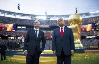 Stupoare în SUA » Donald Trump îl vrea pe Infantino secretar general al ONU