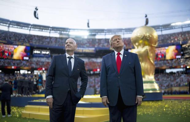 Stupoare în SUA » Donald Trump îl vrea pe Infantino secretar general al ONU