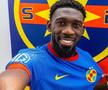 FCSB l-a prezentat pe Dylan Batubinsika // foto: Facebook FCSB
