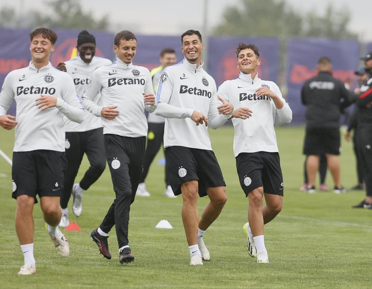 Prezentat oficial la FCSB! Va purta numărul 77