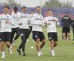 Imagini de la antrenamentul FCSB-ului pentru turul cu Auda: doi fotbaliști s-au antrenat separat