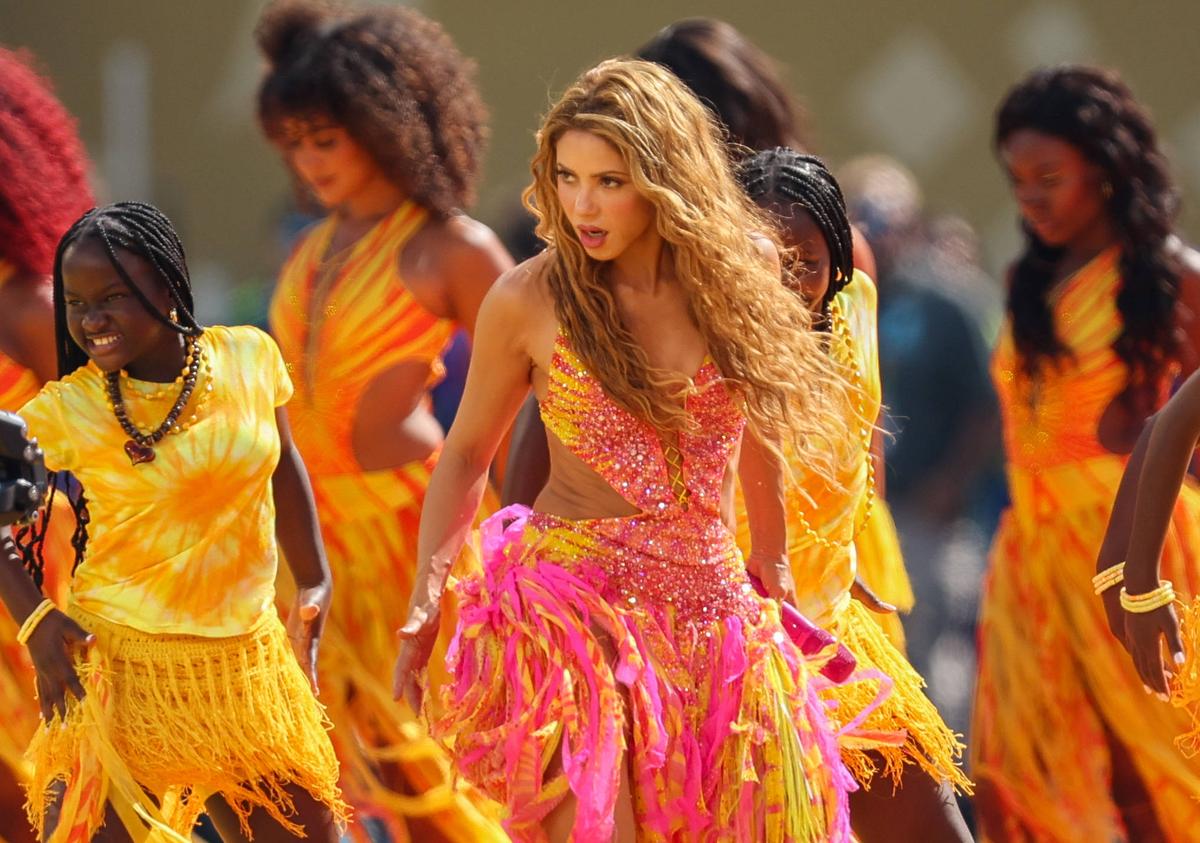 Shakira și Madonna au întreținut atmosfera la pauza meciului Spania - Argentina, finala Campionatului Mondial 2026