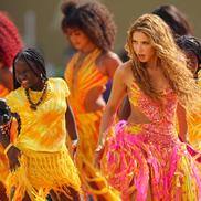 Shakira, în spectacolul de la pauza finalei CM 2026 / Foto: Imago Images