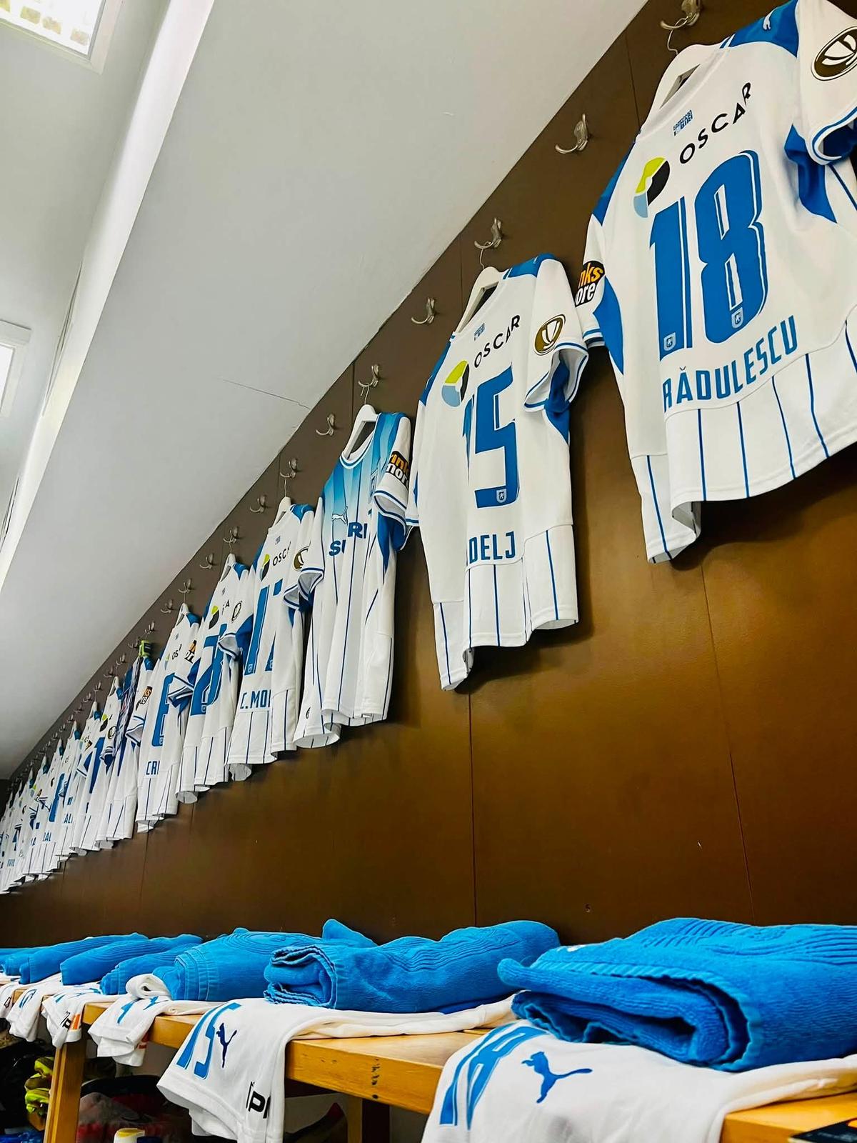 Imagini înainte de Levski - Universitatea Craiova