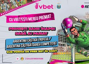 Surpriză de proporții la Campionatul Mondial: Când Argentina îți dă planurile peste cap, VBET te răsplătește