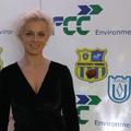 Brankica Hadzovic, manager și fostă jucătoare a FCC UAV ICIM Arad/Foto: Facebook (FCC UAV ICIM Arad)
