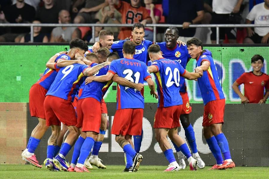 FCSB - FK Auda, din prima manșă a turului 2 preliminar Conference League, este liveTEXT pe GSP, astăzi, la ora 20:45. Foto: Cristi Preda, GSP FK Auda - FCSB nu se vede la TV în România! Anunț oficial de ultimă oră