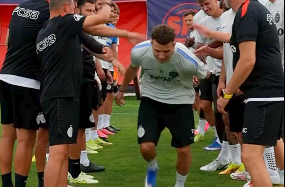 Prezentat oficial la FCSB! Va purta numărul 77