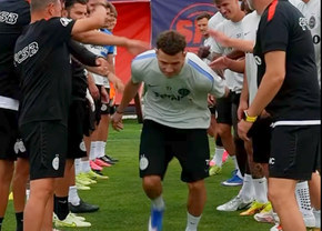 Prezentat oficial la FCSB! Va purta numărul 77