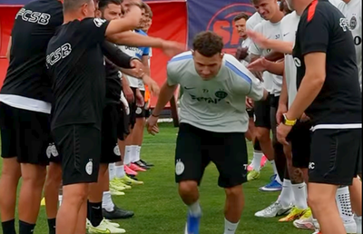 Prezentat oficial la FCSB! Va purta numărul 77