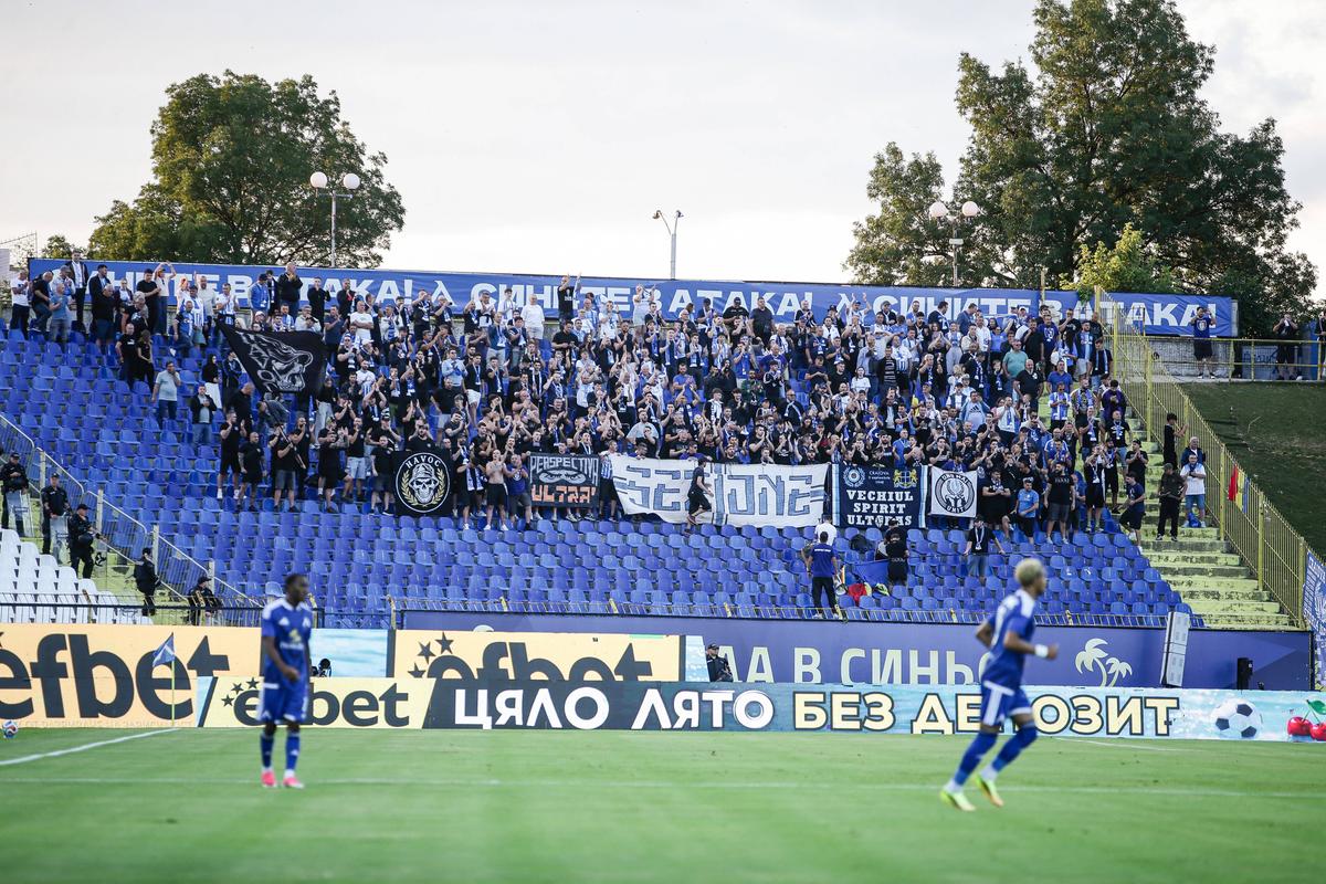 Levski Sofia - Universitatea Craiova, prima manșă din turul 2 preliminar de Liga Campionilor, 22.07.2026