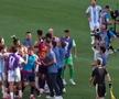 Lionel Messi privea detașat încăierarea generală petrecută la doar câțiva metri de el