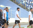 Imagini înainte de Levski - Universitatea Craiova / FOTO: Captură TV @Prima Sport 1