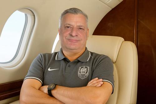 Ioan Varga, patronul lui CFR Cluj