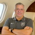 Ioan Varga, finanțatorul celor de la CFR Cluj, a scăpat de griji dintr-o singură manevră. Imagine realizată cu ajutorul AI
