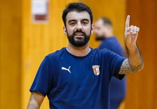 Pedro Pedroso, un antrenor de futsal foarte slab la pus pariuri / Foto: A Bola