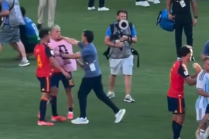 Secundul Argentinei regretă gestul făcut asupra lui Dani Olmo după finala Cupei Mondiale: „Îmi voi cere scuze personal”