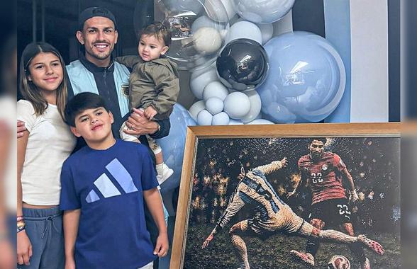 Cum a fost primit Leandro Paredes la revenirea acasă: soția i-a înrămat o fază specială de la Mondial