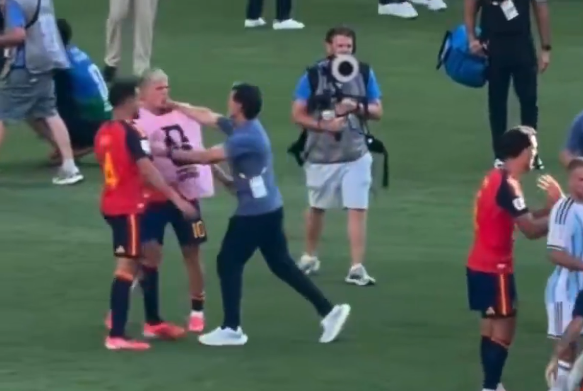 Leandro Paredes, eliminat după finala Mondialului pentru gesturi sălbatice!