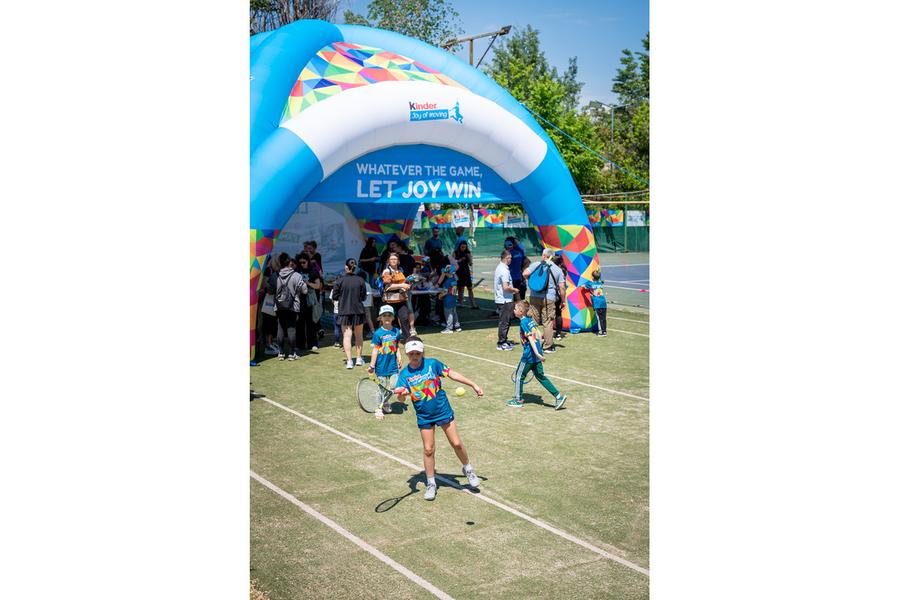 Kinder Joy of moving Tennis Trophy continuă seria turneelor din România cu două noi competiții la București