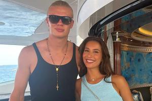 Haaland și-a sărbătorit a 26-a aniversare pe iaht alături de Isabel: „Viața s-a schimbat pentru totdeauna!”