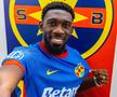 FCSB l-a prezentat pe Dylan Batubinsika