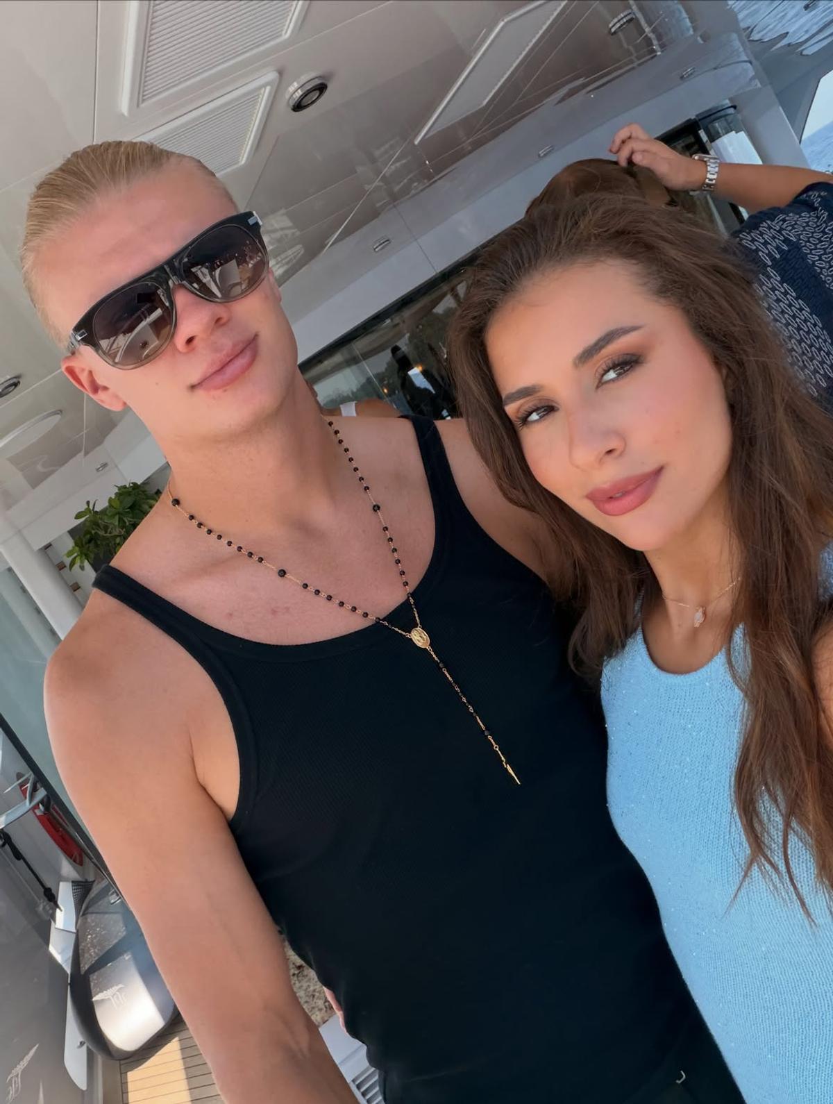 Isabel Haugseng Johansen, partenera lui Erling Haaland