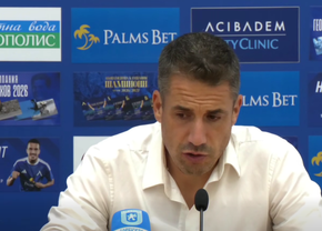 Antrenorul lui Levski: „Normal că mi-ar fi plăcut să câștigăm cu 20-0, dar Craiova e o echipă bună!”